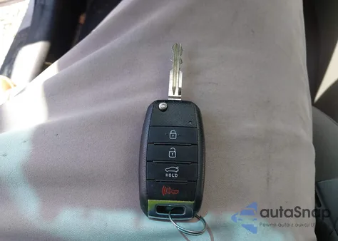 2016 Kia Forte Lx from USA, damaged, VIN KNAFK4A60G5610098